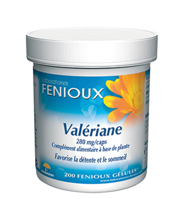 Fenioux Valériane – 200 Gélules – 280 mg
