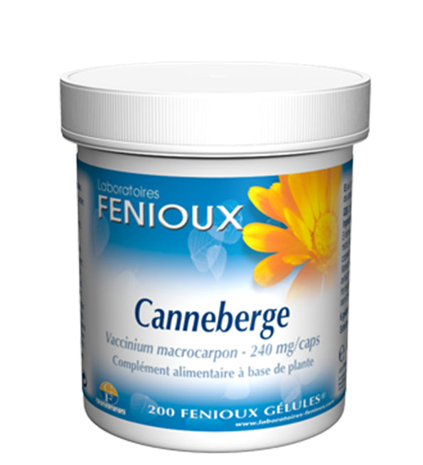 Fenioux Canneberge – 200 Gélules – 240 mg