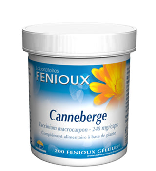 Fenioux Canneberge – 200 Gélules – 240 mg