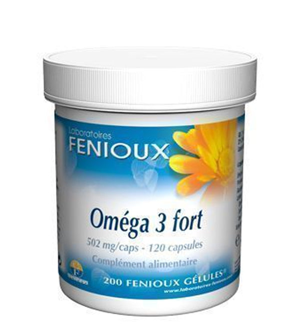 Fenioux Oméga 3 Fort – 120 Capsules – 502 mg