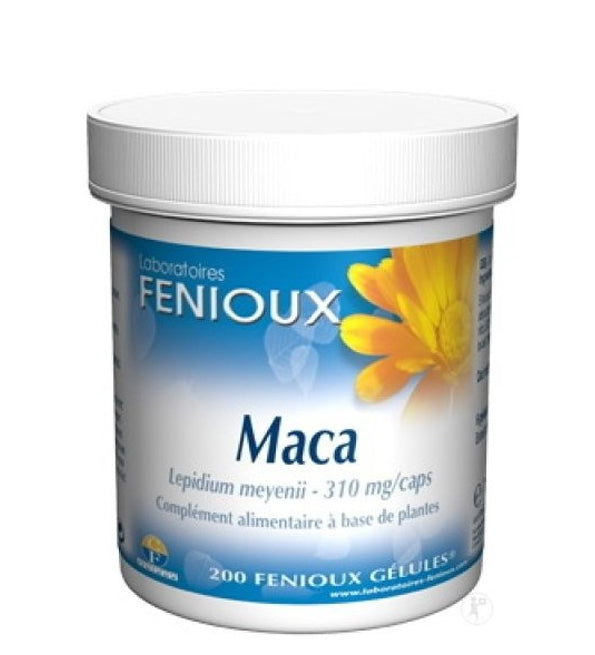 Fenioux Maca – 200 Gélules – 310 mg