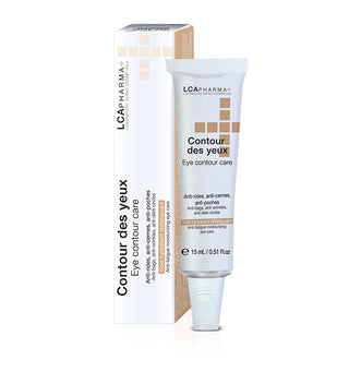 Lca Pharma Gel Contour des Yeux 15ml