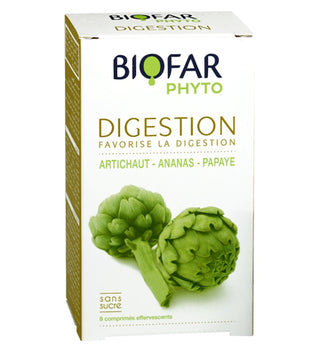 Biofar – Phyto Digestion – 8 comprimés effervescents