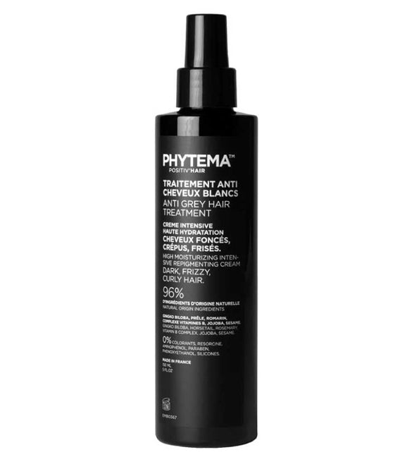 Phytema Crème Intensive Anti Cheveux Blancs – 150 ml