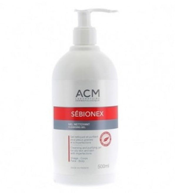 Acm Sébionex Gel nettoyant – 500 ml