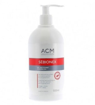 Acm Sébionex Gel nettoyant – 500 ml