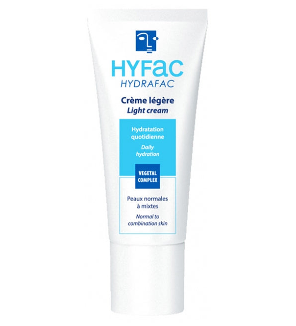 Hyfac Hydrafac Créme Légère Hydratante –  40 ml