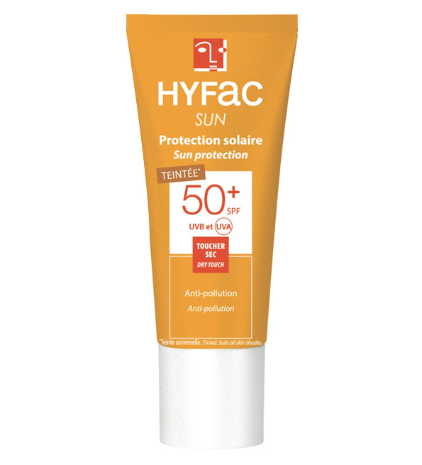 Hyfac Sun Créme Solaire Teintée Spf50+ – 40 ml