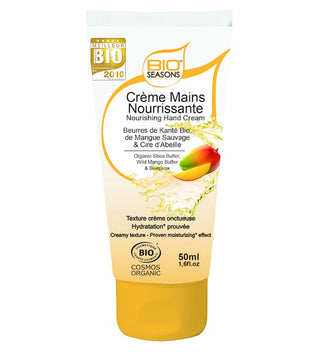 Bio Seasons – Crème mains nourrissante Bio