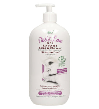 Bio Seasons – Gel Lavant Corps & Cheveux Bébé Lou – 1L