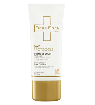 Dermeden Crème de Jour Peaux Sèches spf50 – 50 ml