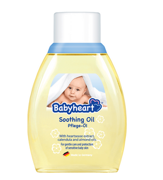 BABYHEART HUILE ADOUCISSANTE 250ML