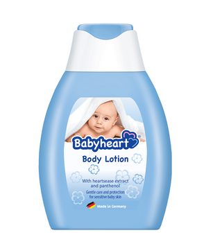 BABYHEART LOTION POUR LE CORPS 250ML