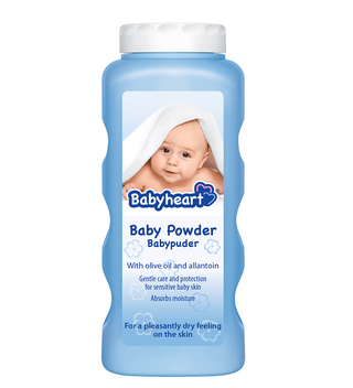 BABYHEART TALC POUR BÉBÉ 100G