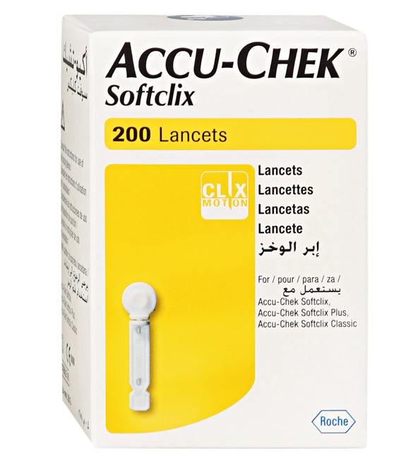 Accu-Check Softclix lancettes – x200