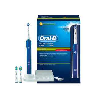 ORAL-B COMBINED DENTAL PROFESSIONAL CARE OXYJET +3000 HYDROPULSEUR + D18