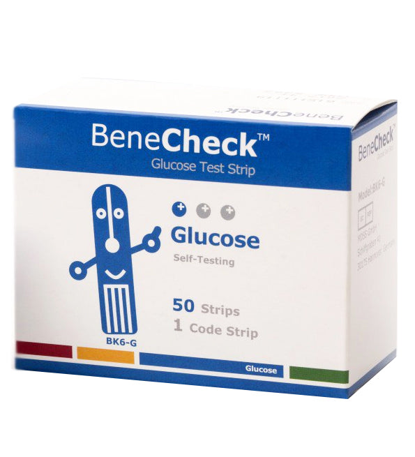 Benecheck – Bandelettes Glucose (x50)