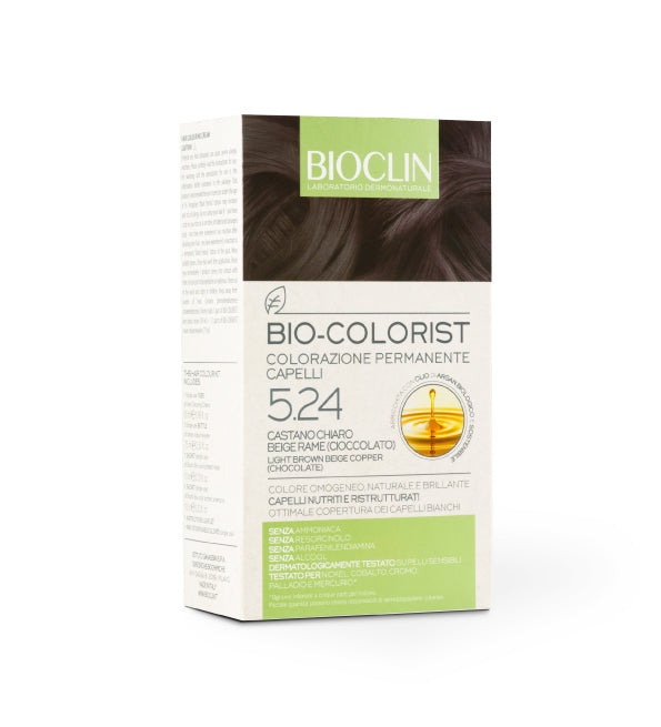 Bioclin Bio Colorist Chatain Clair Beige Cuivré 5.24