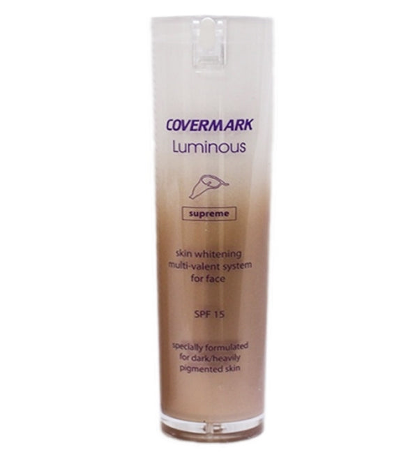 Covermark – Luminous Suprême éclaircissant visage SPF15 – 30 ml
