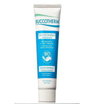 Buccotherm Gel dentifrice Gencives Sensibles certifié BIO sans Fluor 75ml