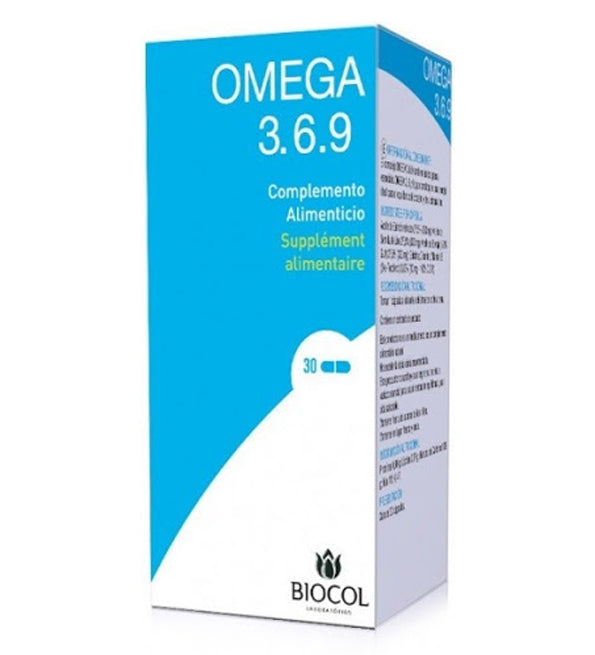 Biocol Oméga 3.6.9 – 30 Capsules