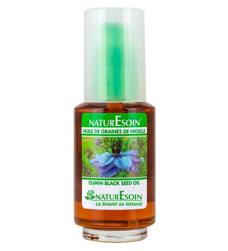 NaturEsoin Huile de Graines de Nigelle – 50 ml