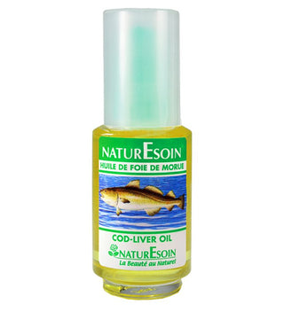 NaturEsoin Huile de Foie de Morue – 50 ml