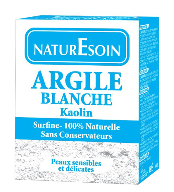 NaturEsoin Argile Blanche – 100 G