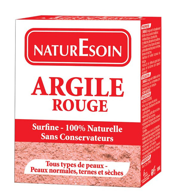 NaturEsoin Argile Rouge – 100 G