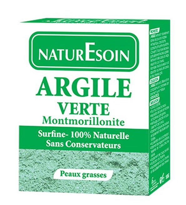 NaturEsoin Argile Verte – 100 G