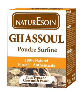 NaturEsoin Ghassoul Poudre Surfine – 100 G