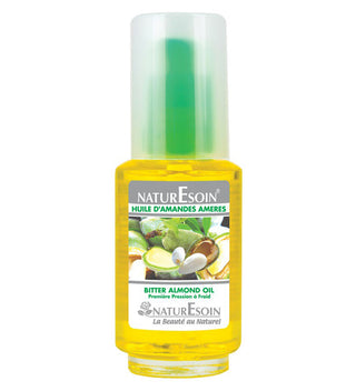 NaturEsoin Huile d’Amandes Amères Vierge – 50 ml