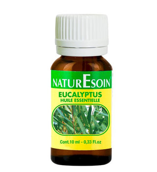 NaturEsoin زيت الأوكالبتوس الكروي الأساسي – 10 مل