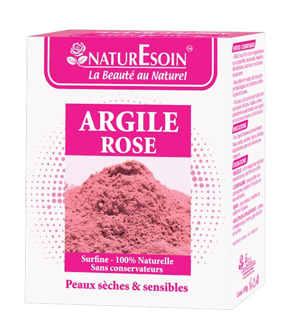 NaturEsoin Argile Rose – 100 G