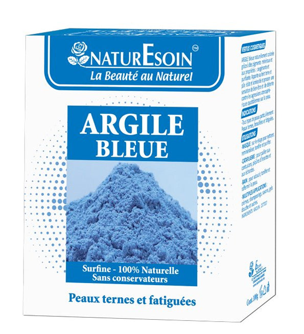NaturEsoin Argile Bleue – 100 G