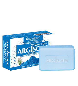 NaturEsoin Argisoin Savon à l’Argile Bleue- 125 G