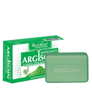 NaturEsoin Argisoin Savon à l’Argile Verte- 125 G