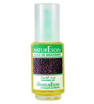 NaturEsoin Huile de Moutarde – 50 ml