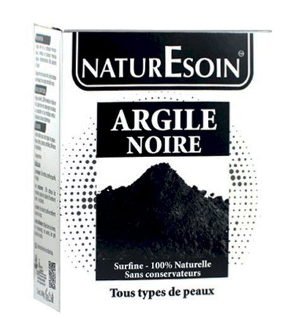 NaturEsoin Argile Noire – 100 G