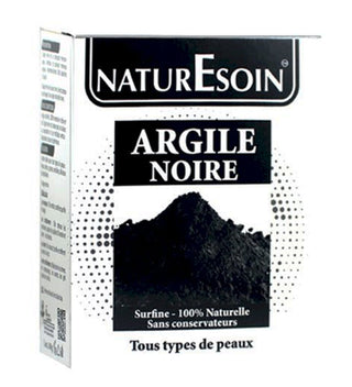 NaturEsoin Argile Noire – 100 G