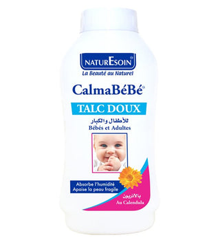 NaturEsoin CalmaBéBé talc Doux – 200 G