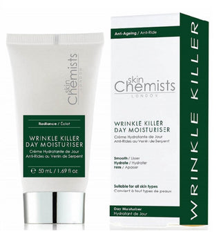 Skin Chemists Crème Hydratante de Jour Anti-Rides au Venin de Serpent 50ml