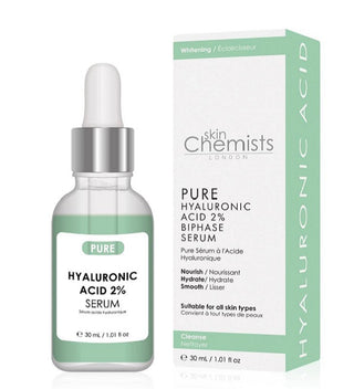 Skin Chemists Serum Pure a l’Acide Hyaluronic 2% 30ml