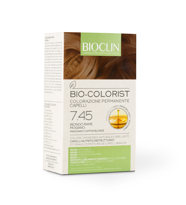 Bioclin Bio Colorist 7.45 Blond Cuivré Acajou