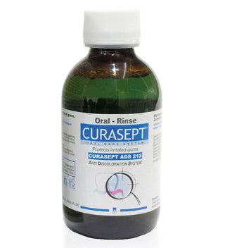 Curaprox – Curasept ADS 212 – Bain de bouche 0,12% CHX – 200 ml