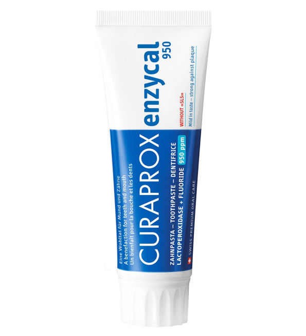 Curaprox – Enzycal 950 PPM – Dentifrice