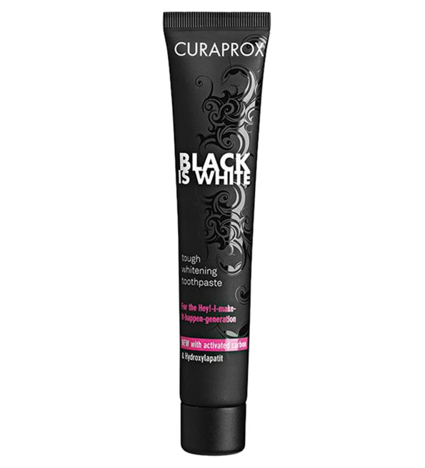 Curaprox – Black is White Dentifrice blanchissant – 90 ml