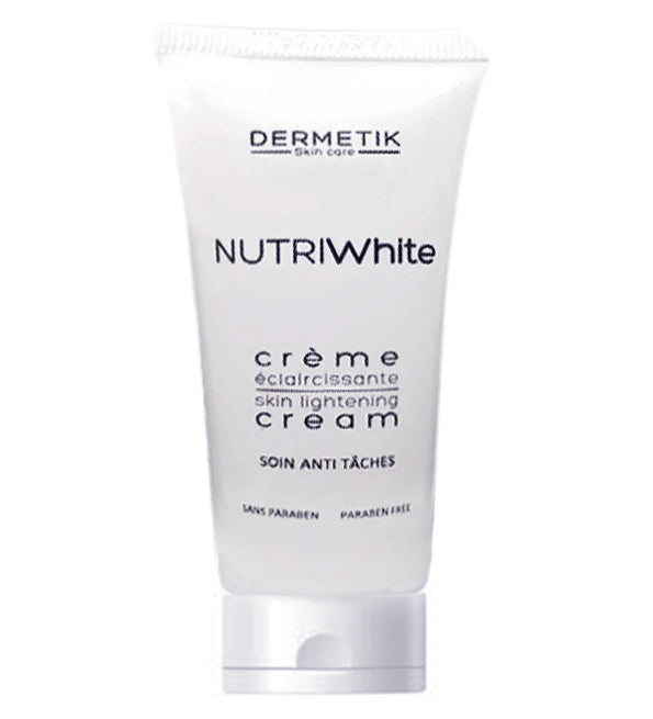 Dermetik Nutriwhite Crème éclaircissante – 40 ml