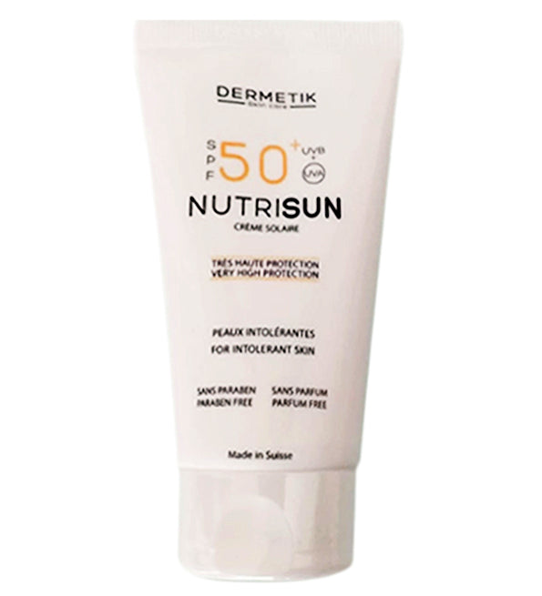 Dermetik Nutrisun Spf 50+ Crème Solaire Invisible – 50 ml