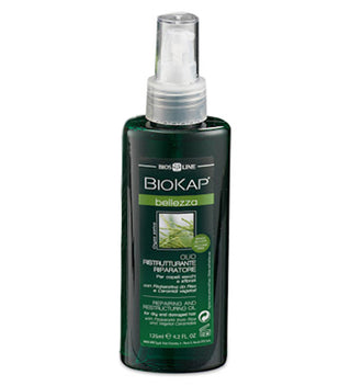 Biokap – Huile nourrissante et réparatrice – Cheveux secs – 125 ml